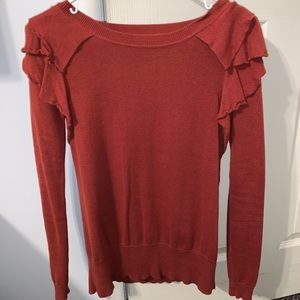 Burnt Orange Sweater